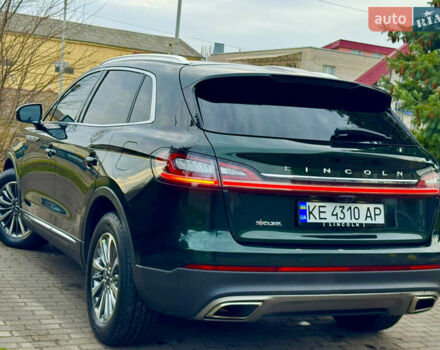 Зелений Лінкольн Nautilus, об'ємом двигуна 2 л та пробігом 106 тис. км за 26700 $, фото 10 на Automoto.ua