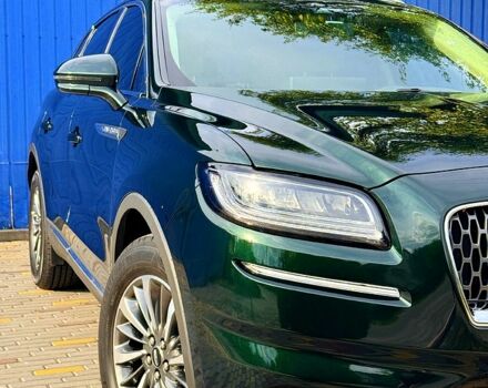 Зеленый Линкольн Nautilus, объемом двигателя 2 л и пробегом 106 тыс. км за 25900 $, фото 7 на Automoto.ua