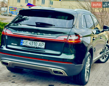 Зелений Лінкольн Nautilus, об'ємом двигуна 2 л та пробігом 106 тис. км за 26700 $, фото 13 на Automoto.ua