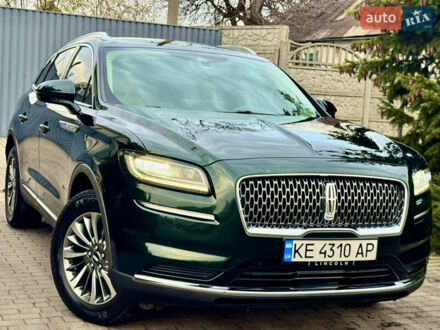 Зеленый Линкольн Nautilus, объемом двигателя 2 л и пробегом 106 тыс. км за 26700 $, фото 1 на Automoto.ua