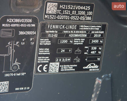 Линде Е, объемом двигателя 0 л и пробегом 0 тыс. км за 23266 $, фото 2 на Automoto.ua