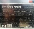 Линде  E 25, объемом двигателя 0 л и пробегом 0 тыс. км за 14796 $, фото 5 на Automoto.ua