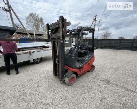 Помаранчевий Лінде H16 D, об'ємом двигуна 1.6 л та пробігом 1 тис. км за 7999 $, фото 4 на Automoto.ua