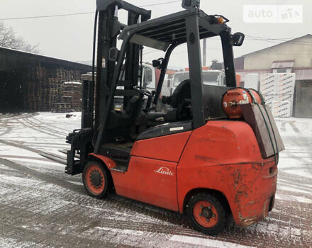 Червоний Лінде H30Т, об'ємом двигуна 2 л та пробігом 15 тис. км за 11000 $, фото 4 на Automoto.ua