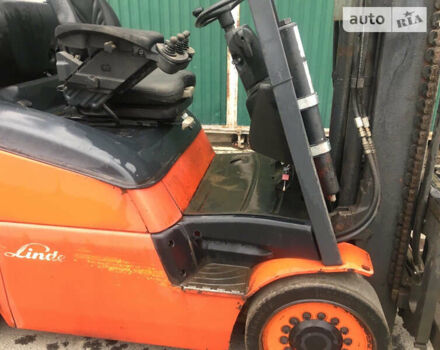 Червоний Лінде H30Т, об'ємом двигуна 2 л та пробігом 15 тис. км за 11000 $, фото 10 на Automoto.ua