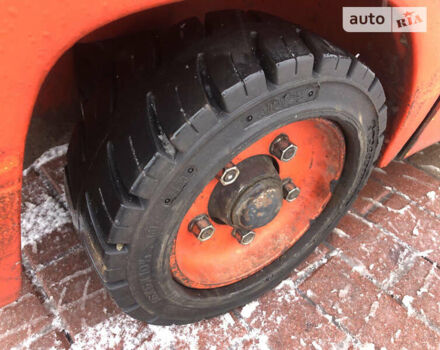 Червоний Лінде H30Т, об'ємом двигуна 2 л та пробігом 15 тис. км за 11000 $, фото 6 на Automoto.ua