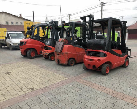 Червоний Лінде H30Т, об'ємом двигуна 2 л та пробігом 15 тис. км за 11000 $, фото 13 на Automoto.ua