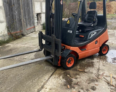 Линде H 18D, объемом двигателя 1.6 л и пробегом 24 тыс. км за 9899 $, фото 1 на Automoto.ua