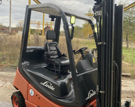 Линде H 18D, объемом двигателя 1.6 л и пробегом 24 тыс. км за 9899 $, фото 3 на Automoto.ua