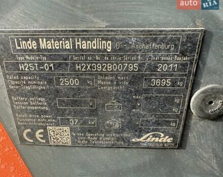 Червоний Лінде H 25T-03, об'ємом двигуна 1.8 л та пробігом 11 тис. км за 11000 $, фото 11 на Automoto.ua