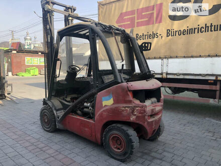 Линде H 25T-03 2003 в Тячеве на Automoto.ua Красный Линде H 25T-03, объемом двигателя 1.6 л и пробегом 1 тыс. км за 4550 $, фото 1 на Automoto.ua