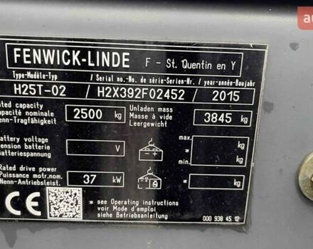 Лінде H 25T-03, об'ємом двигуна 0 л та пробігом 0 тис. км за 22138 $, фото 5 на Automoto.ua