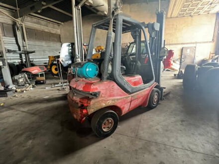 Линде H 25T-03 1999 в Луцке на Automoto.ua Линде H 25T-03, объемом двигателя 0 л и пробегом 50 тыс. км за 6900 $, фото 1 на Automoto.ua