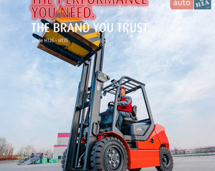 Красный Линде H 30D, объемом двигателя 2.5 л и пробегом 0 тыс. км за 28007 $, фото 1 на Automoto.ua