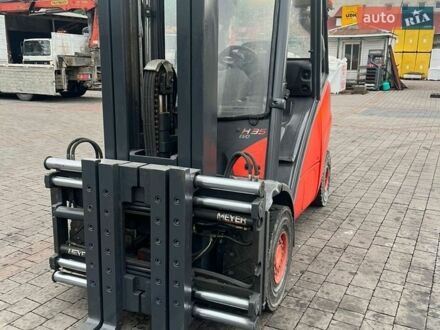 Красный Линде H 35D, объемом двигателя 2 л и пробегом 11 тыс. км за 13400 $, фото 1 на Automoto.ua