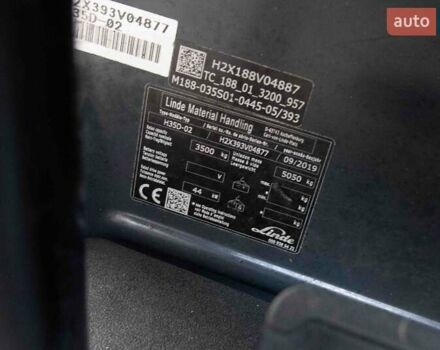 Лінде H 35D 2017 у Житомирі на Automoto.ua Лінде H 35D, об'ємом двигуна 0 л та пробігом 0 тис. км за 26802 $, фото 7 на Automoto.ua