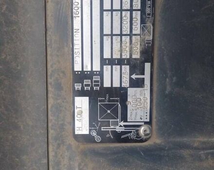 Лінде H 40 T-02 2008 у Житомирі на Automoto.ua Лінде H 40 T-02, об'ємом двигуна 0 л та пробігом 0 тис. км за 19880 $, фото 7 на Automoto.ua