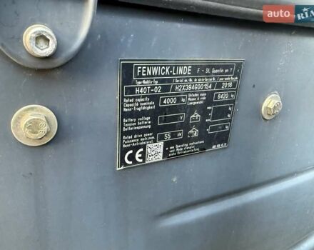 Лінде H 40 T-02, об'ємом двигуна 0 л та пробігом 0 тис. км за 21500 $, фото 4 на Automoto.ua