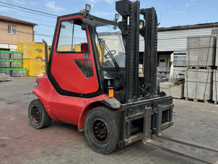 Красный Линде H 45, объемом двигателя 3 л и пробегом 8 тыс. км за 11784 $, фото 1 на Automoto.ua