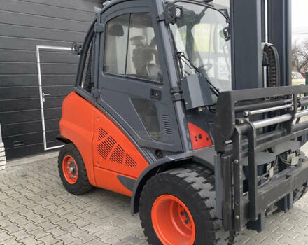 Червоний Лінде H 50D, об'ємом двигуна 2 л та пробігом 78 тис. км за 33690 $, фото 1 на Automoto.ua