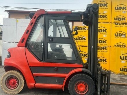Червоний Лінде H 50D, об'ємом двигуна 4 л та пробігом 14 тис. км за 18053 $, фото 1 на Automoto.ua