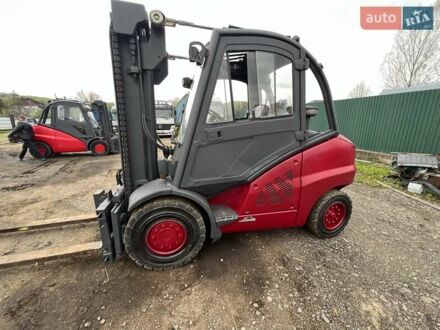 Линде H 50D 2012 в Луцке на Automoto.ua Красный Линде H 50D, объемом двигателя 2 л и пробегом 12 тыс. км за 21999 $, фото 1 на Automoto.ua