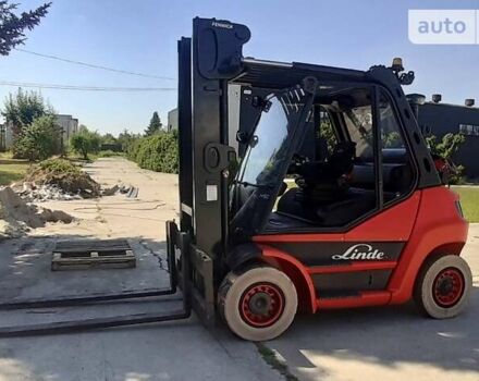 Червоний Лінде H 60T-02, об'ємом двигуна 3.2 л та пробігом 7 тис. км за 28000 $, фото 1 на Automoto.ua