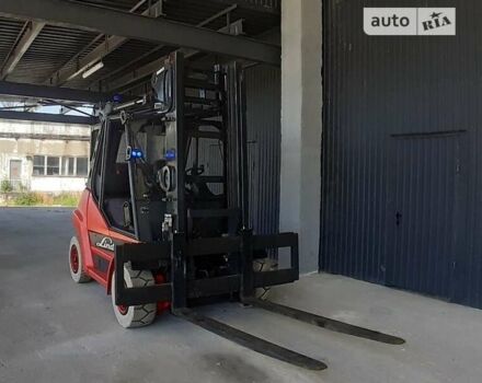 Червоний Лінде H 60T-02, об'ємом двигуна 3.2 л та пробігом 7 тис. км за 28000 $, фото 2 на Automoto.ua