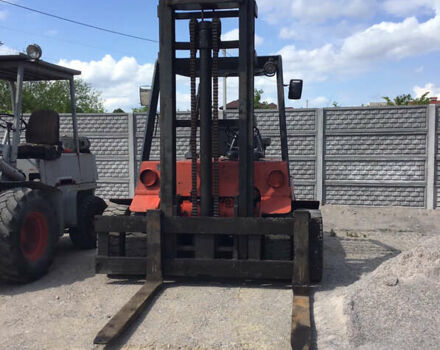 Червоний Лінде H 70D, об'ємом двигуна 0 л та пробігом 12 тис. км за 16950 $, фото 4 на Automoto.ua