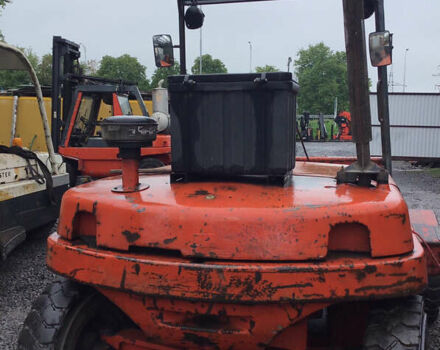 Червоний Лінде H 70D, об'ємом двигуна 0 л та пробігом 12 тис. км за 16950 $, фото 10 на Automoto.ua