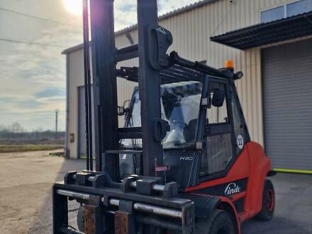 Линде H 70D 2011 в Каменке-Бугской на Automoto.ua Красный Линде H 70D, объемом двигателя 0 л и пробегом 30 тыс. км за 37837 $, фото 1 на Automoto.ua