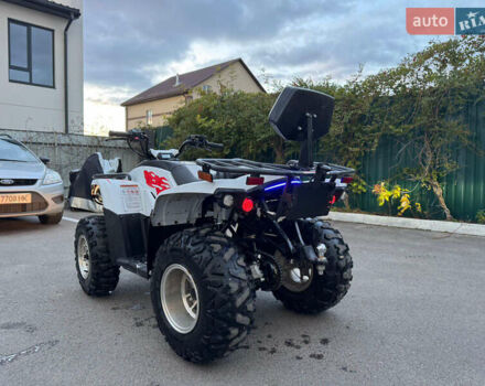 Белый Линхай 200, объемом двигателя 0.2 л и пробегом 2 тыс. км за 2000 $, фото 6 на Automoto.ua