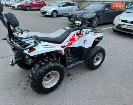 Белый Линхай 200, объемом двигателя 0.2 л и пробегом 2 тыс. км за 2000 $, фото 4 на Automoto.ua