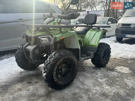 Зеленый Линхай 200, объемом двигателя 0.2 л и пробегом 38 тыс. км за 1350 $, фото 1 на Automoto.ua