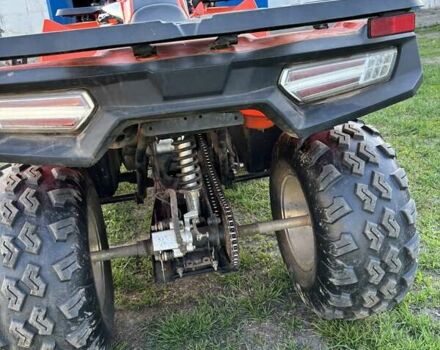 Оранжевый Линхай 200, объемом двигателя 0.2 л и пробегом 3 тыс. км за 2000 $, фото 3 на Automoto.ua