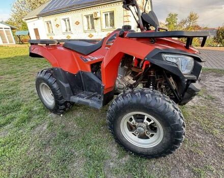 Оранжевый Линхай 200, объемом двигателя 0.2 л и пробегом 3 тыс. км за 2000 $, фото 1 на Automoto.ua