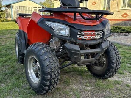 Оранжевый Линхай 200, объемом двигателя 0.2 л и пробегом 3 тыс. км за 2000 $, фото 1 на Automoto.ua