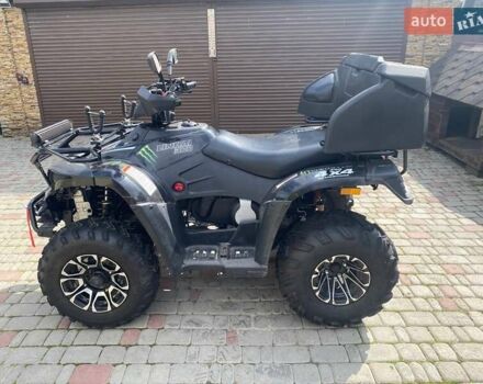 Черный Линхай 300, объемом двигателя 0.3 л и пробегом 1 тыс. км за 4500 $, фото 3 на Automoto.ua
