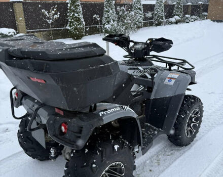 Серый Линхай 300, объемом двигателя 0.3 л и пробегом 2 тыс. км за 4000 $, фото 7 на Automoto.ua