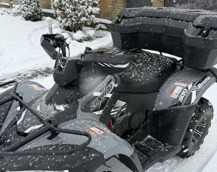 Серый Линхай 300, объемом двигателя 0.3 л и пробегом 2 тыс. км за 4000 $, фото 2 на Automoto.ua