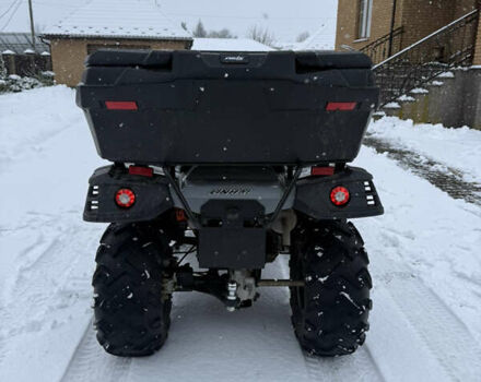 Серый Линхай 300, объемом двигателя 0.3 л и пробегом 2 тыс. км за 4000 $, фото 9 на Automoto.ua