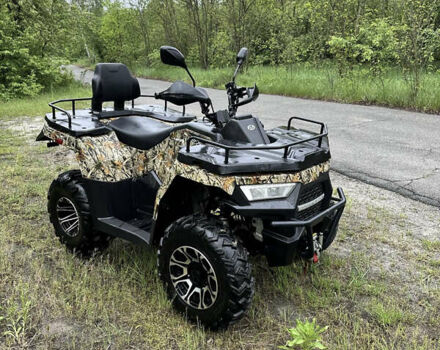 Зелений Лінхай 300, об'ємом двигуна 0.3 л та пробігом 1 тис. км за 3990 $, фото 1 на Automoto.ua