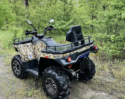 Зелений Лінхай 300, об'ємом двигуна 0.3 л та пробігом 1 тис. км за 3990 $, фото 4 на Automoto.ua