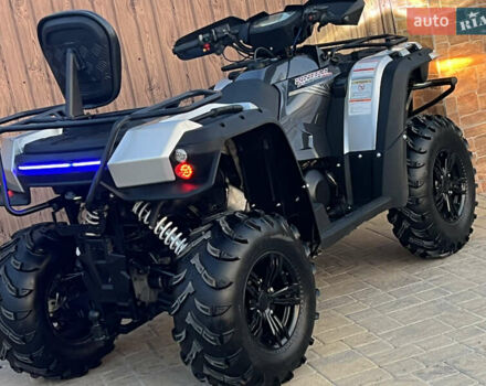 Серый Линхай 550, объемом двигателя 0.55 л и пробегом 1 тыс. км за 5500 $, фото 7 на Automoto.ua