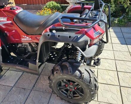 Червоний Лінхай 565Li, об'ємом двигуна 0.55 л та пробігом 350 тис. км за 5300 $, фото 1 на Automoto.ua