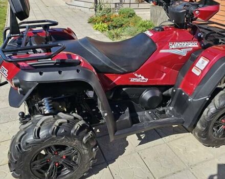 Червоний Лінхай 565Li, об'ємом двигуна 0.55 л та пробігом 350 тис. км за 5300 $, фото 11 на Automoto.ua