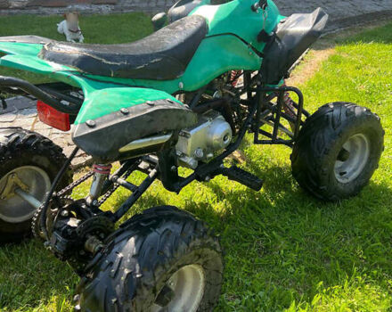 Зеленый Линхай ATV , объемом двигателя 0.12 л и пробегом 920 тыс. км за 524 $, фото 2 на Automoto.ua