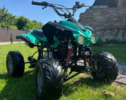 Зеленый Линхай ATV , объемом двигателя 0.12 л и пробегом 920 тыс. км за 524 $, фото 1 на Automoto.ua