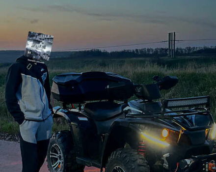 Чорний Лінхай ATV 400D, об'ємом двигуна 0.4 л та пробігом 2 тис. км за 4100 $, фото 3 на Automoto.ua