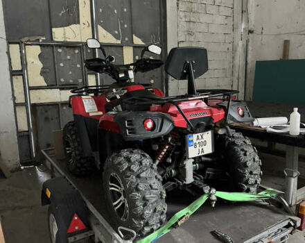 Червоний Лінхай ATV 400D, об'ємом двигуна 0.4 л та пробігом 1 тис. км за 5100 $, фото 1 на Automoto.ua